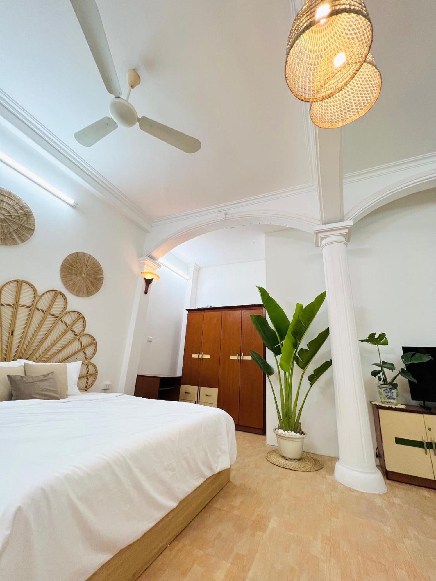 Lushstay Boho - Hanoi Train Station Hanói Exterior foto