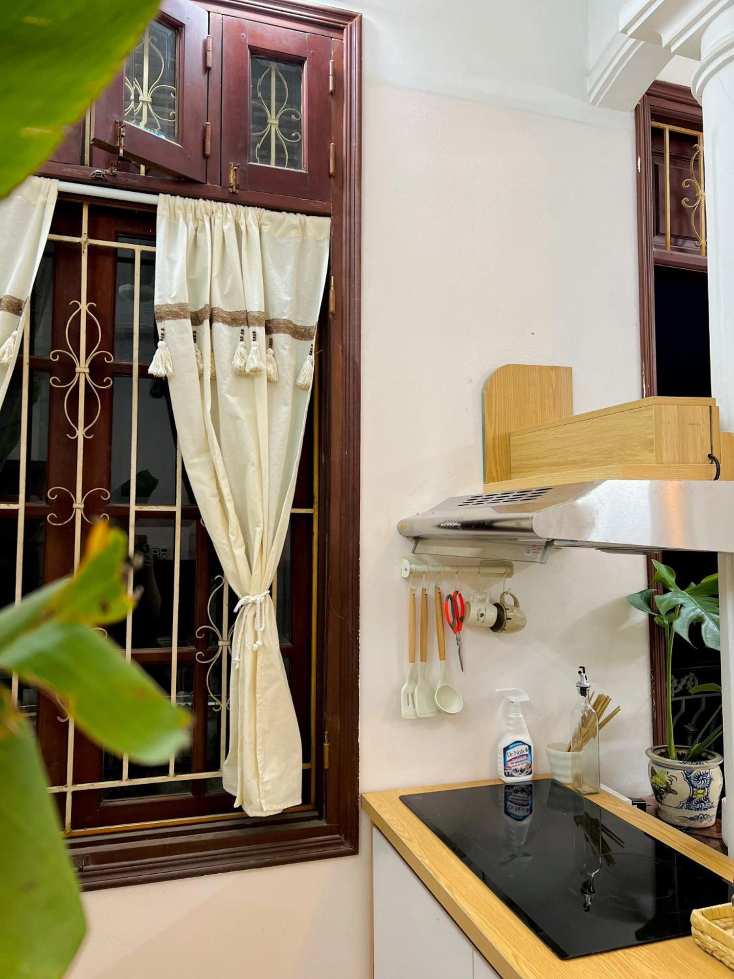 Lushstay Boho - Hanoi Train Station Hanói Exterior foto