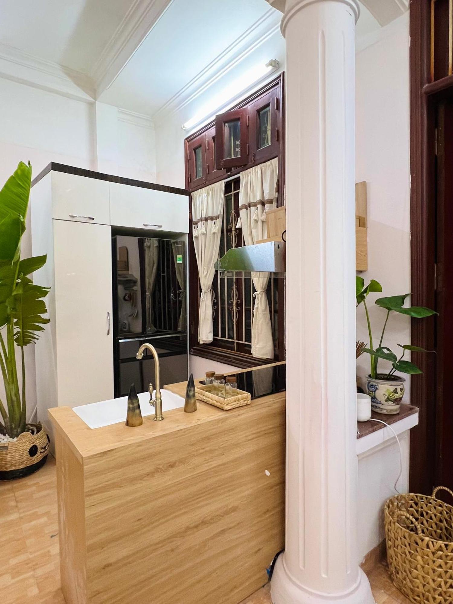 Lushstay Boho - Hanoi Train Station Hanói Exterior foto