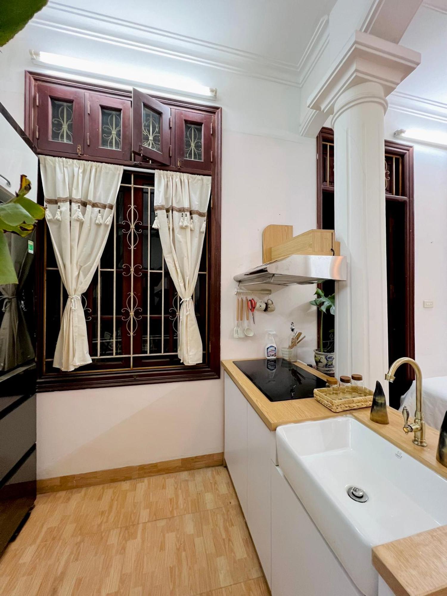 Lushstay Boho - Hanoi Train Station Hanói Exterior foto