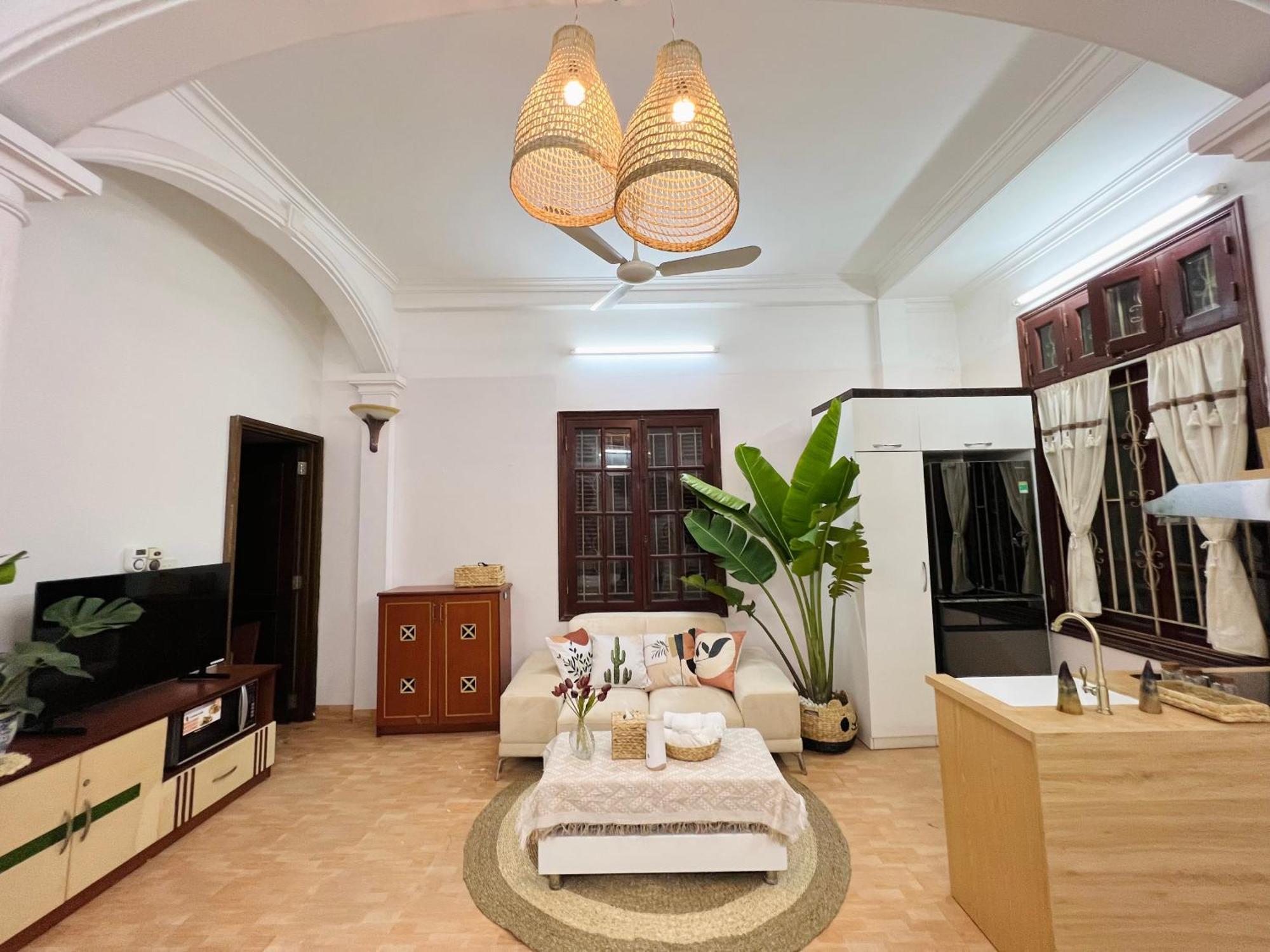 Lushstay Boho - Hanoi Train Station Hanói Exterior foto
